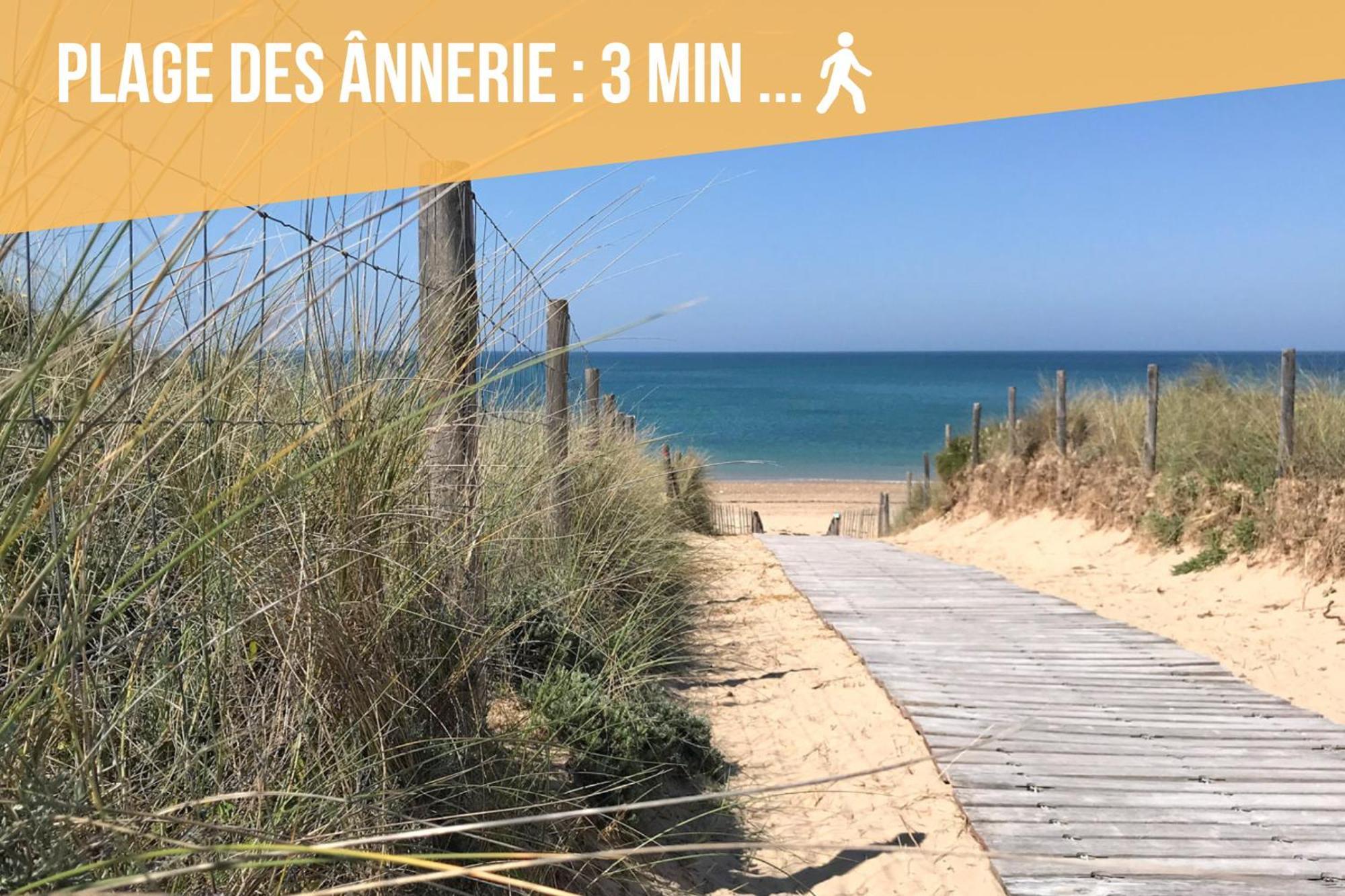 L'Annerie - Piscine Apartment La Couarde-sur-Mer Luaran gambar