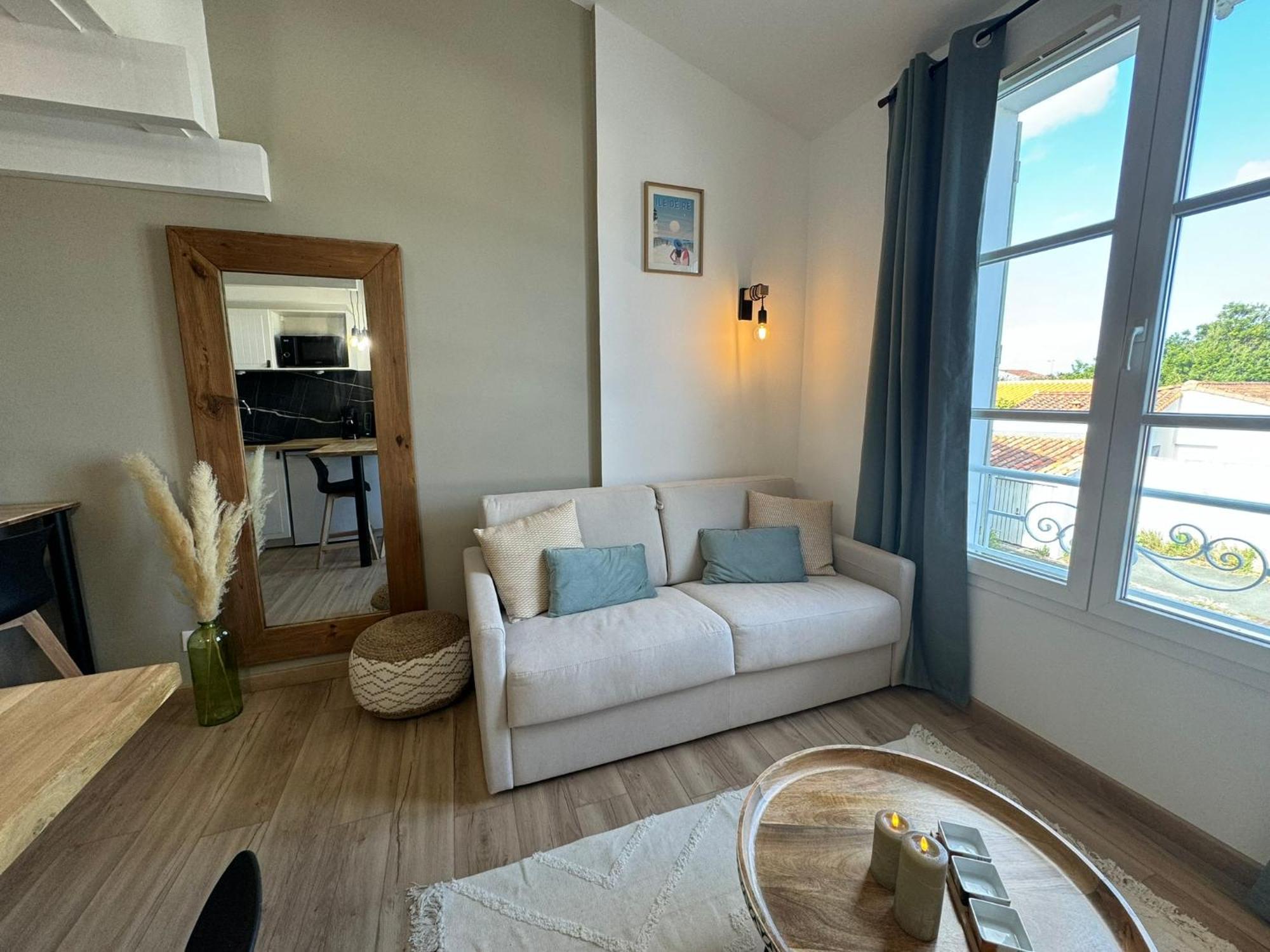 L'Annerie - Piscine Apartment La Couarde-sur-Mer Luaran gambar