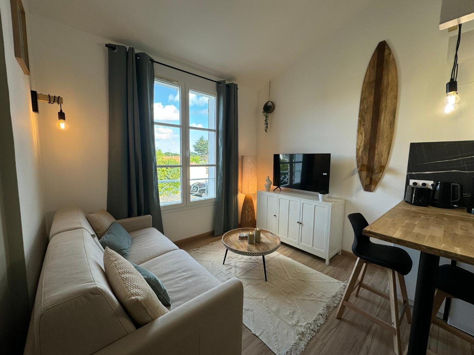 L'Annerie - Piscine Apartment La Couarde-sur-Mer Luaran gambar